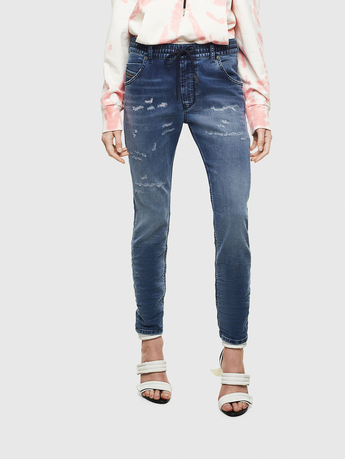 KRAILEY RNE Sweat jeans modro-šedé