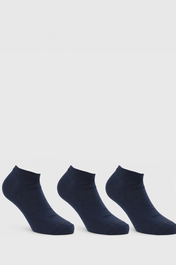 Diesel SKMGOSTTHREEPACK Socks 3pack modré