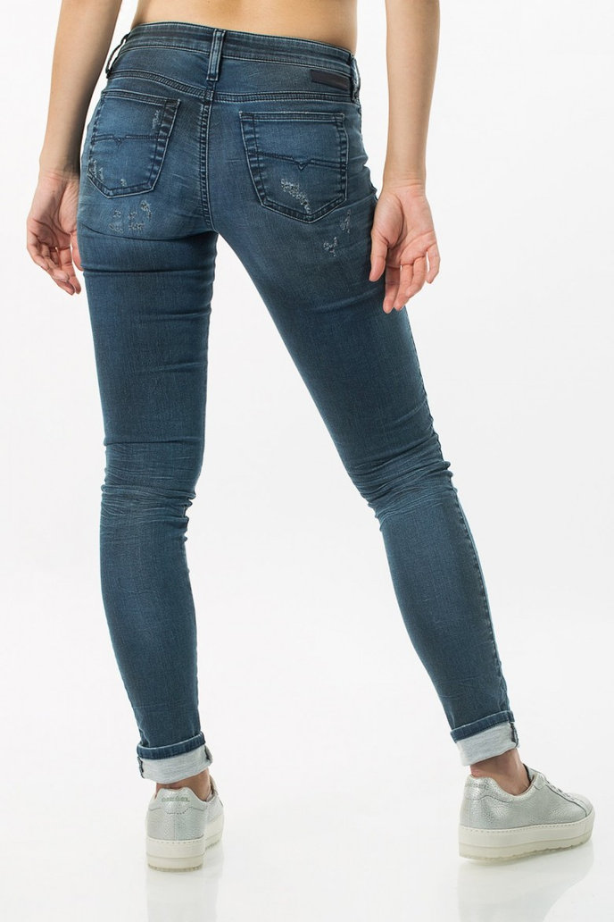 SKINZEENE SWEAT JEANS modré