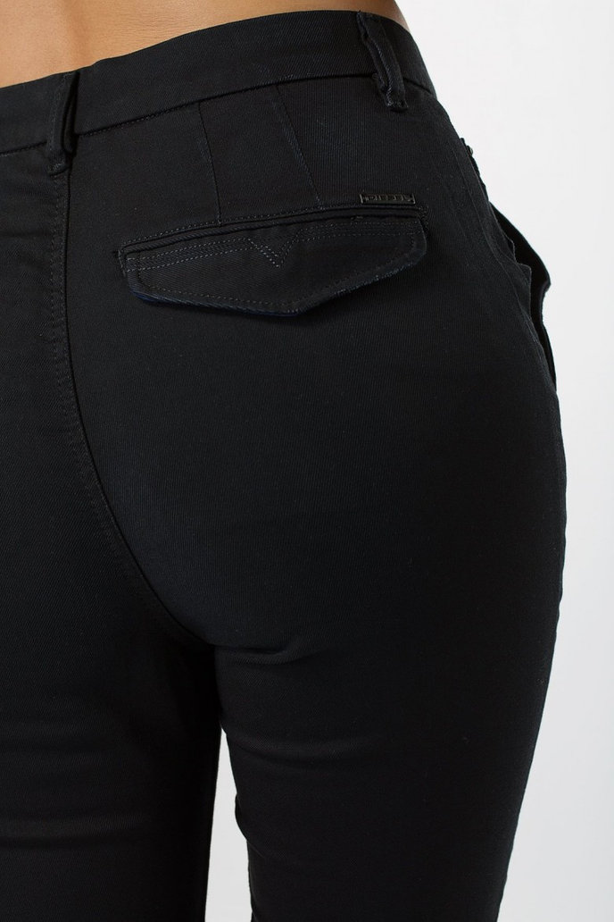 Diesel SLIM-CHINO F TROUSERS čierne