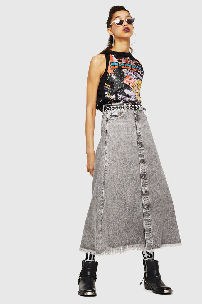 DIESEL S.P.A., BREGANZE DEMARGY SKIRT