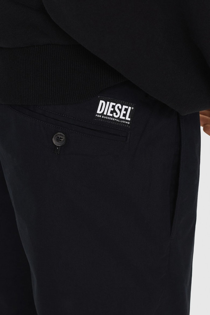 DIESEL S.P.A., BREGANZE PWHOLSHO SHORTS černé