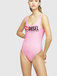 Diesel BFSWFLAMNEW SWIMSUIT ružová