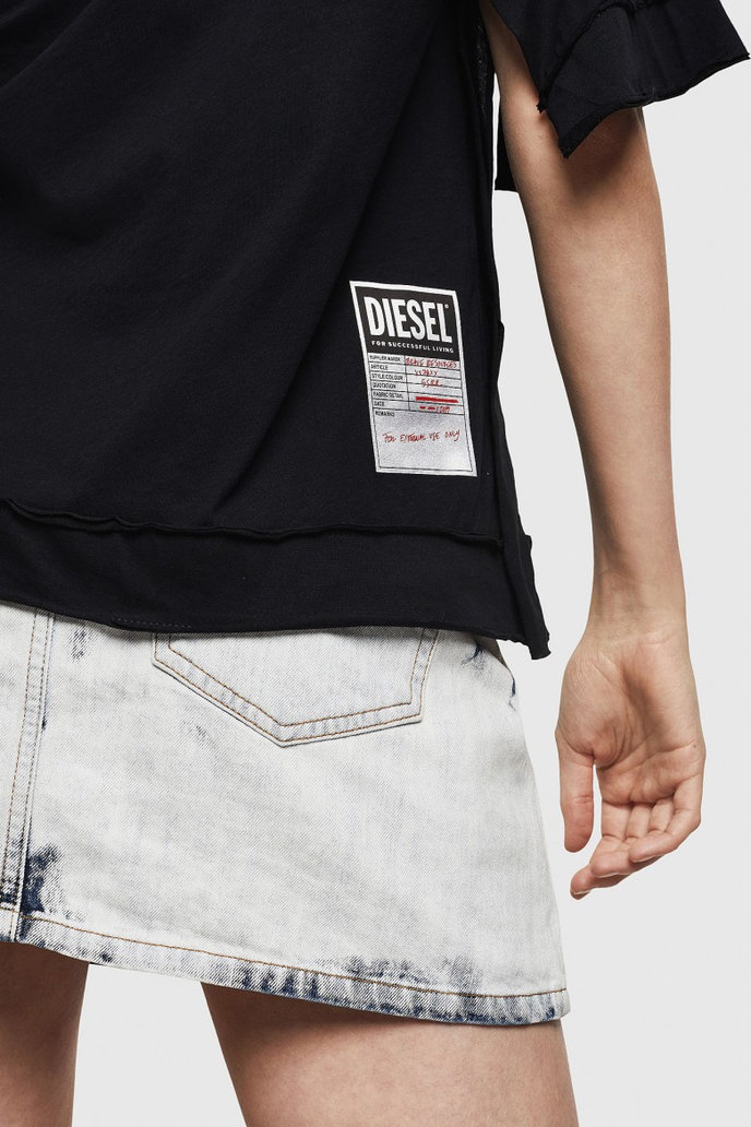 Diesel TATEA TANKTOP čierne