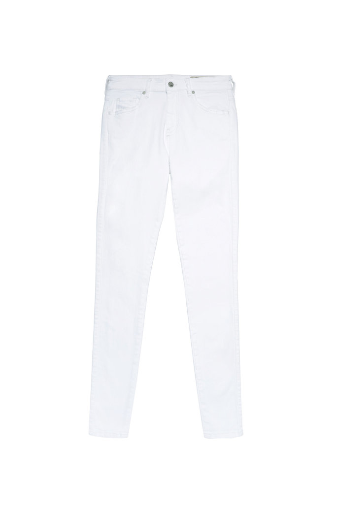 SLANDY L.32 TROUSERS bílé