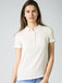 Tommy Hilfiger POLO BLOUSE SS biele