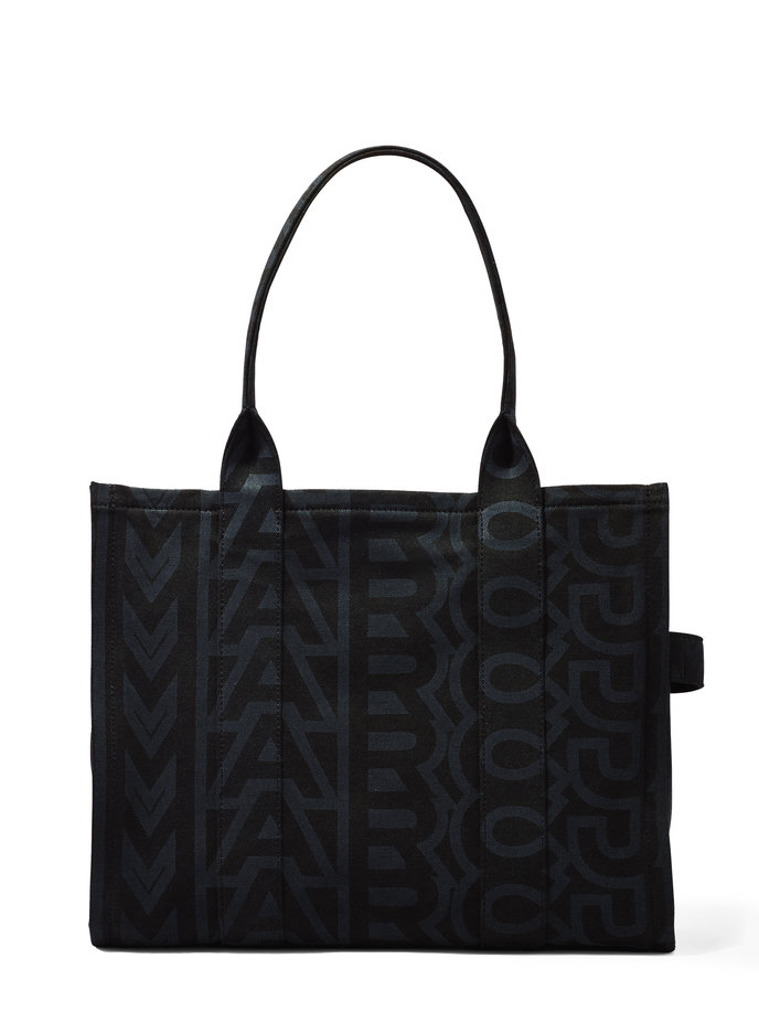 THE LARGE TOTE BAG černá