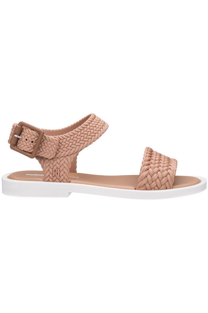 MELISSA MAR SANDAL + SALINAS AD hnedé