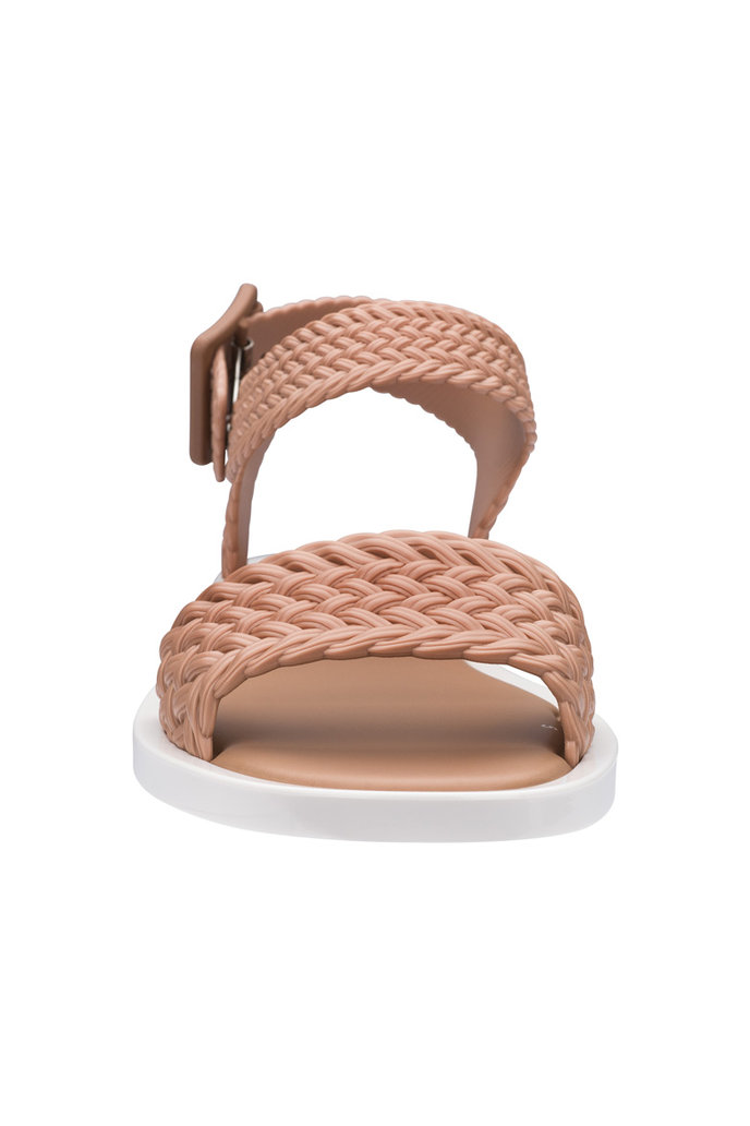 MELISSA MAR SANDAL + SALINAS AD hnedé