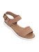 MELISSA MAR SANDAL + SALINAS AD hnedé