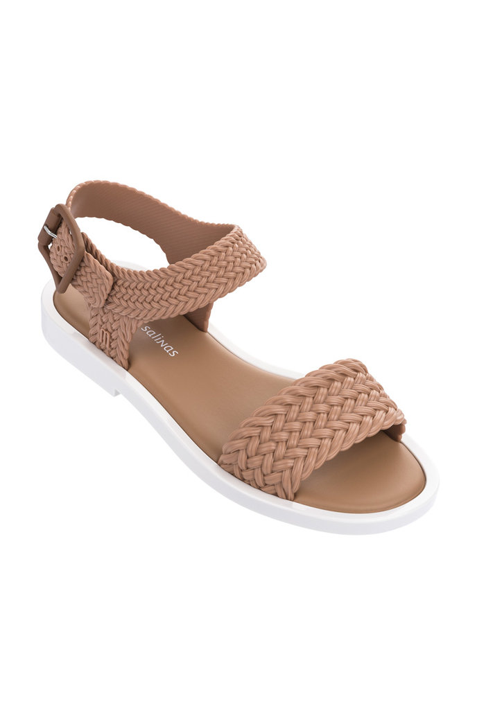 MELISSA MAR SANDAL + SALINAS AD hnedé