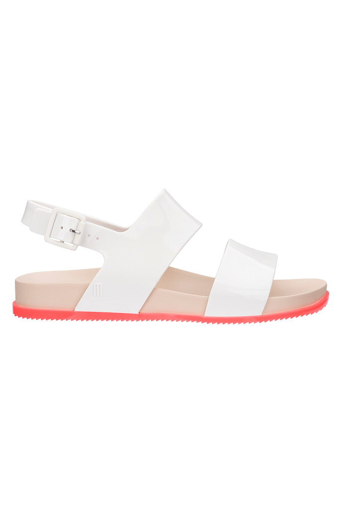 MELISSA COSMIC SANDAL III AD biele-AUTO