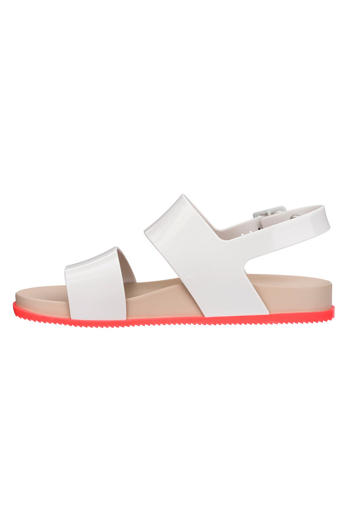 MELISSA COSMIC SANDAL III AD biele-AUTO