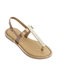 MELISSA SLIM SANDAL II AD zlaté