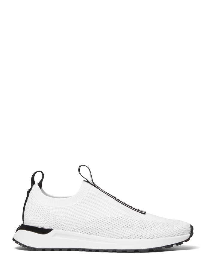 TRAINER BODIE SLIP ON bílé