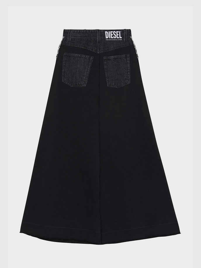 OMISTY SKIRT černá