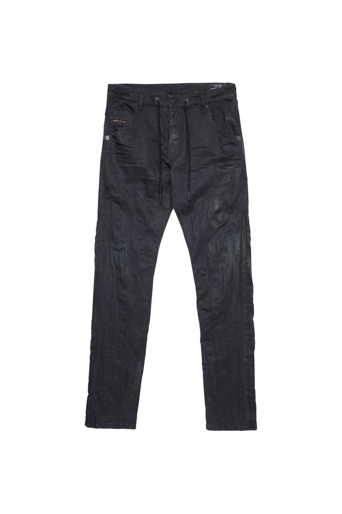 KROOLEYYNE L.32 Sweat jeans černé