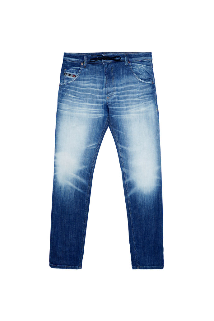 KROOLEYYT L.32 Sweat jeans modré