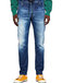 KROOLEYYT L.32 Sweat jeans modré
