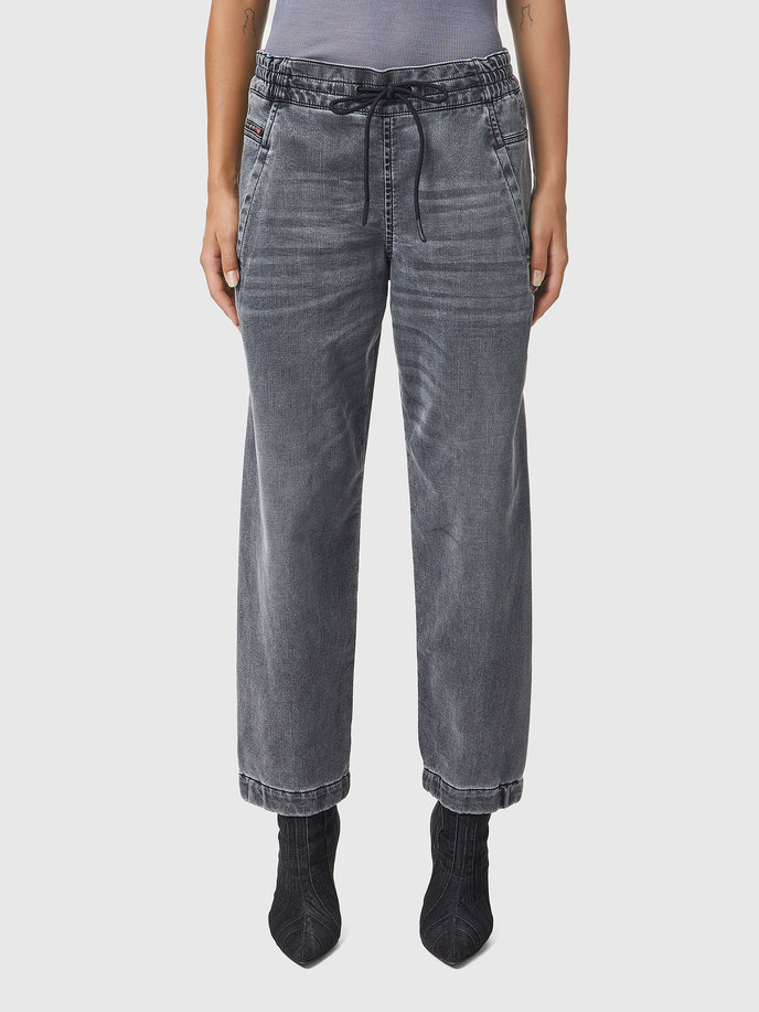 DKRAILEYENE Sweat jeans šedé