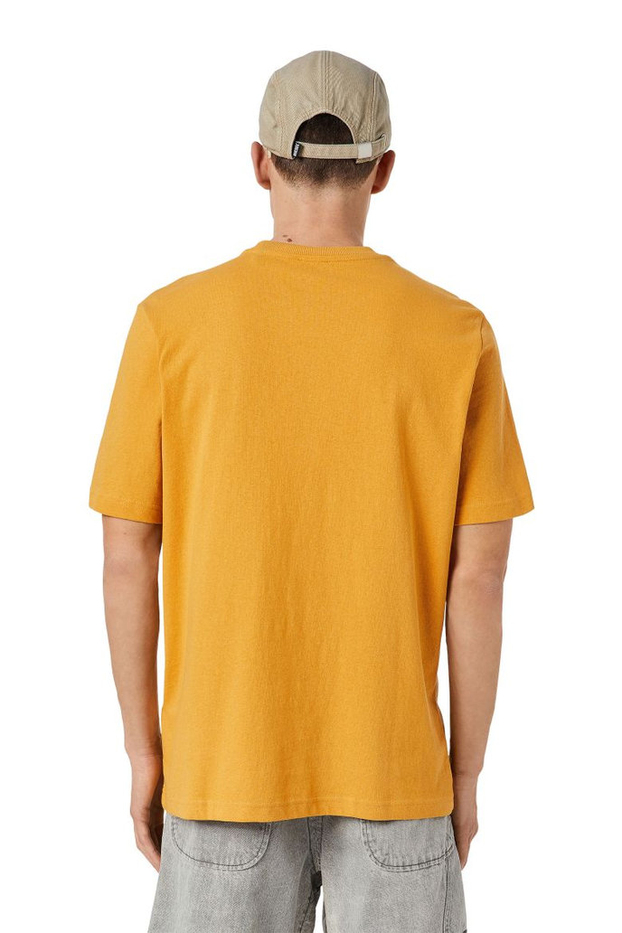 T-JUST-C15 T-SHIRT oranžové