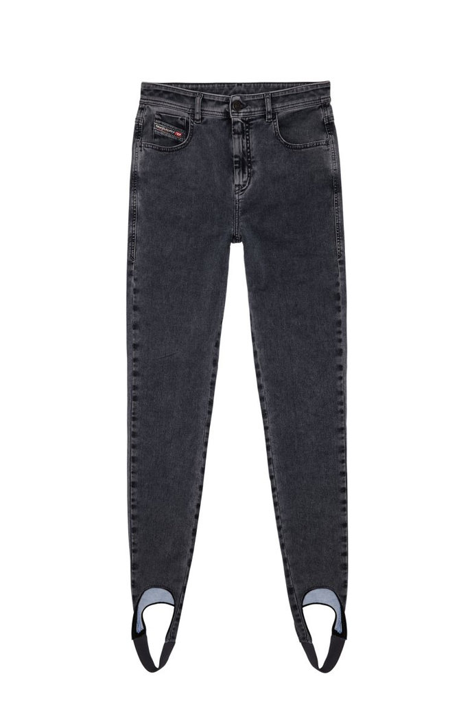 D-SLANDY-G-NE Sweat jeans černé