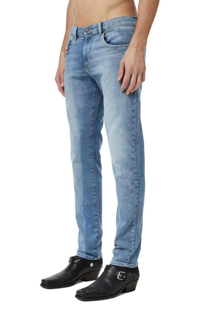 D-STRUKT-Z-T Sweat jeans modré
