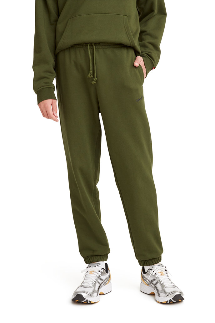 RED TAB SWEATPANT MOSSY GREEN zelené