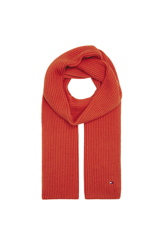 PIMA COTTON SCARF oranžový