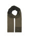 PIMA COTTON SCARF CB zelený