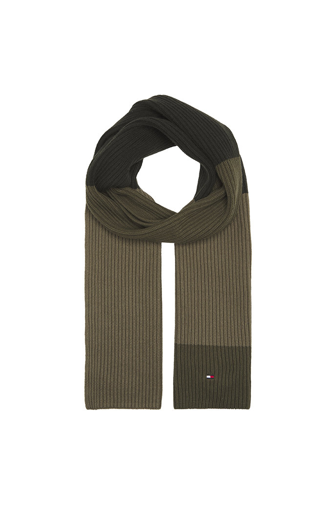 PIMA COTTON SCARF CB zelený