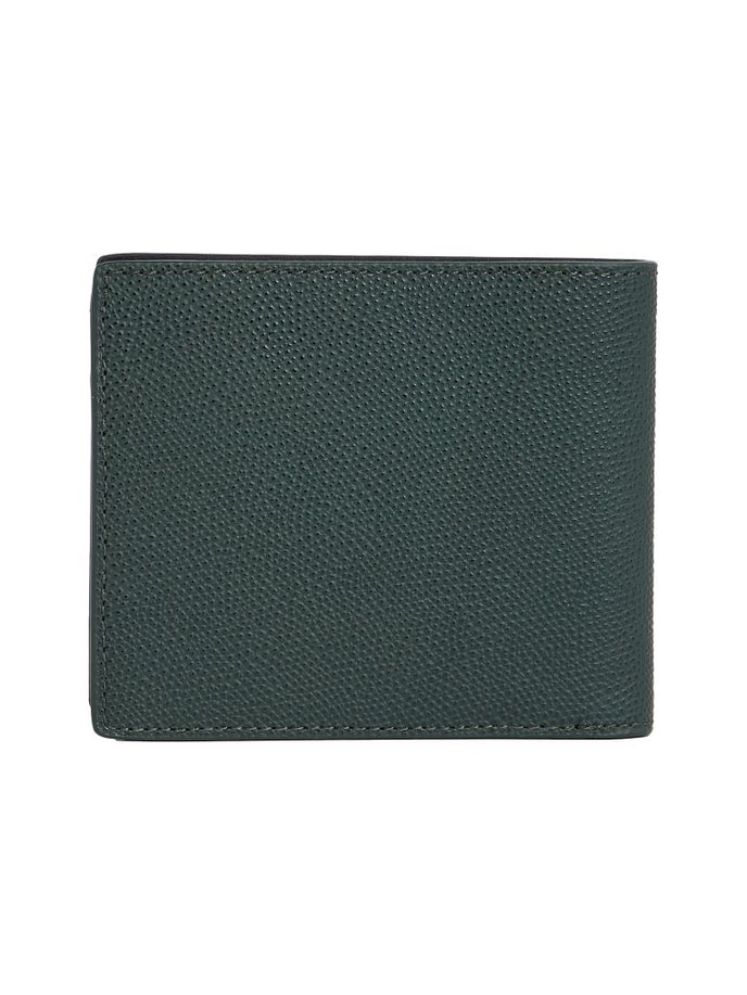 BUSINESS LEATHER CC AND COIN zelená