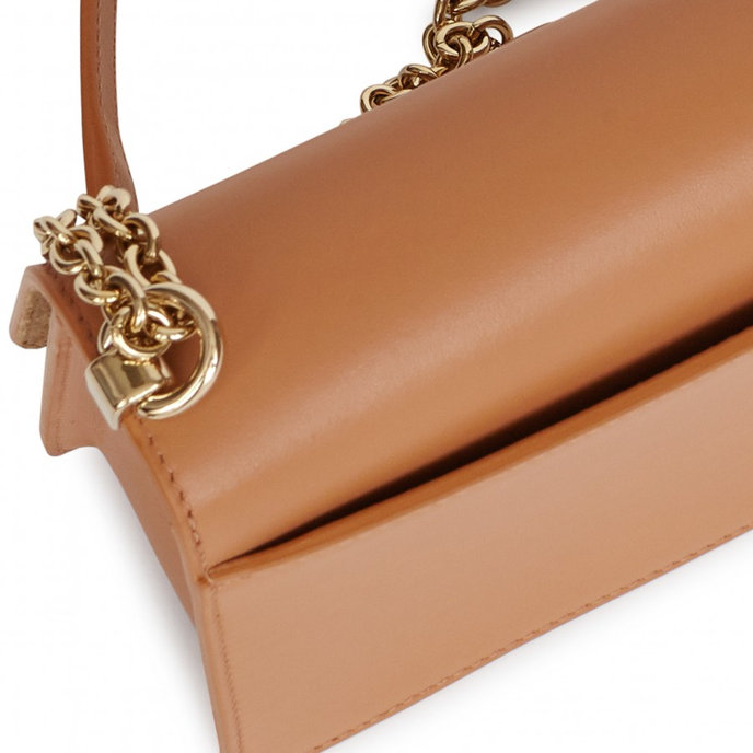 FURLA 1927 MINI CROSSBODY 20 - VITELLO SELLA LUX hnědá