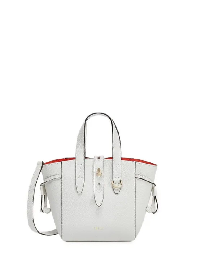 FURLA NET MINI TOTE bílá