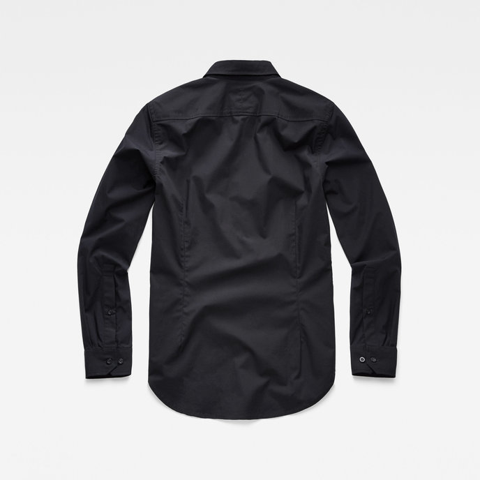 G-STAR core shirt l/s černá