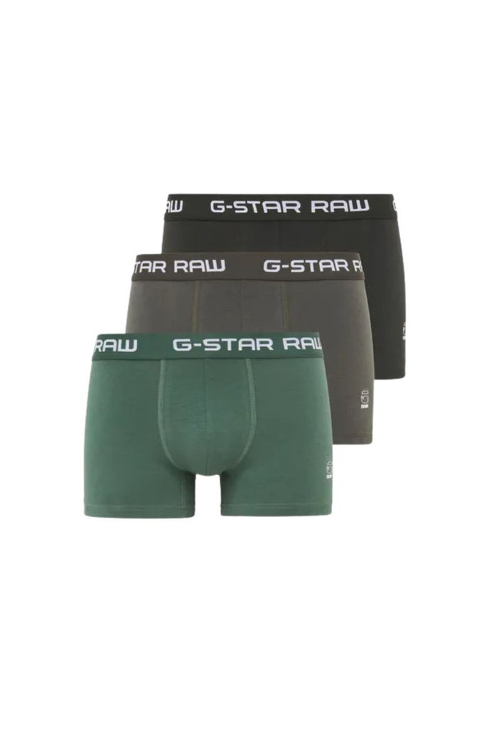G-STAR Classic trunk clr 3 pack různobarevné