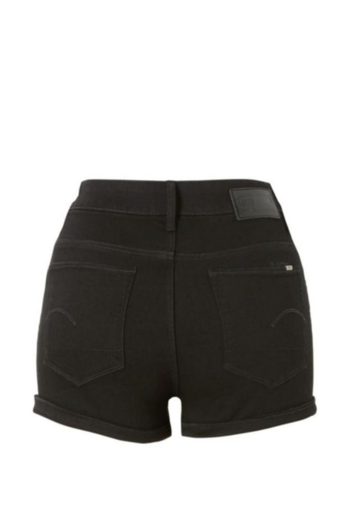 3301 Ultra High Short tu Wmn černé