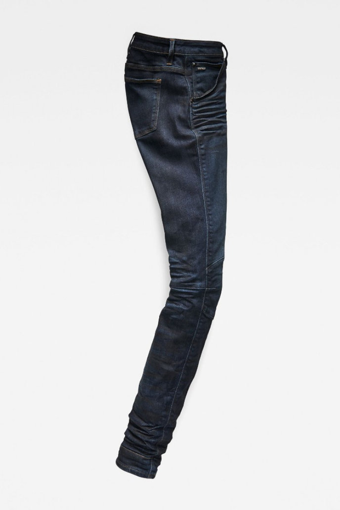 G-STAR 5622 Mid Skinny Wmn modré