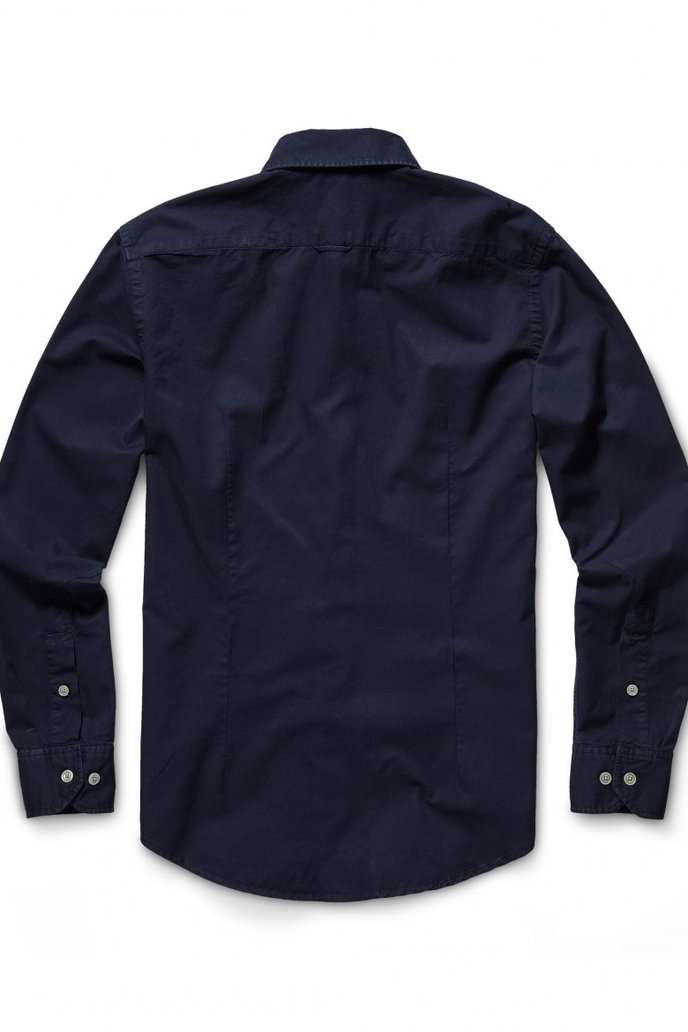 G-STAR Bristum shirt l/s tmavě-modro černá