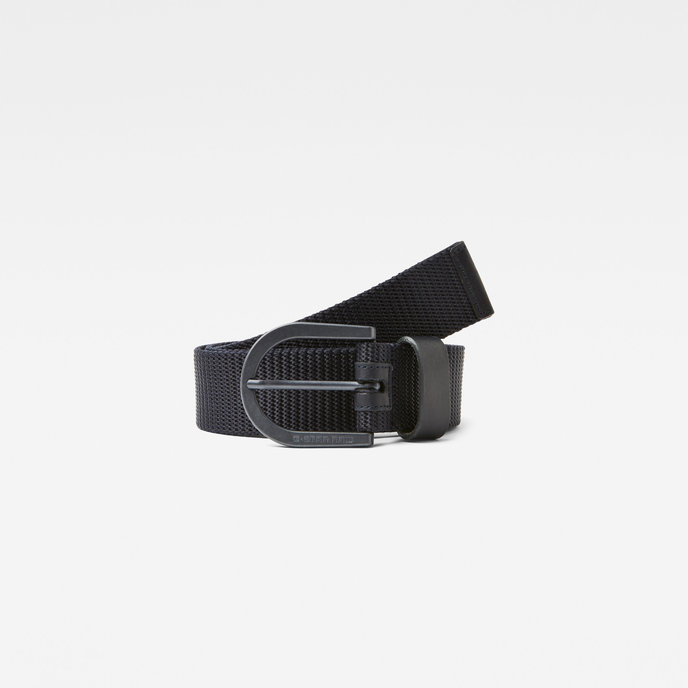 G-STAR Stalt webbing belt čierny