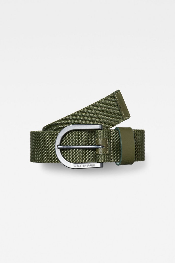 G-STAR Stalt webbing belt zelený