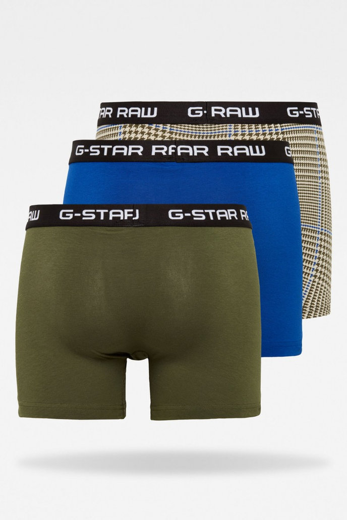 G-STAR Classic trunk 3 pack ao vícebarevné