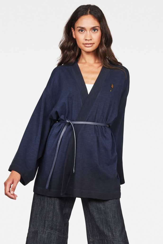 30yr kimono wmn 78 sl tmavomodrý