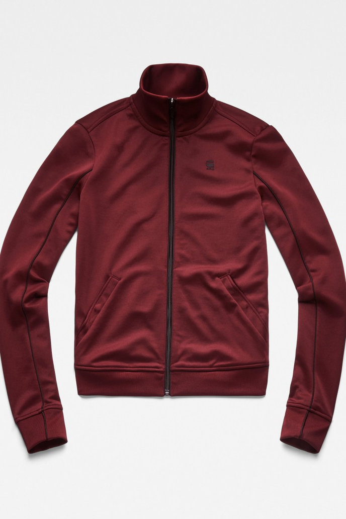 Lanc slim tracktop sw wmn ls bordová