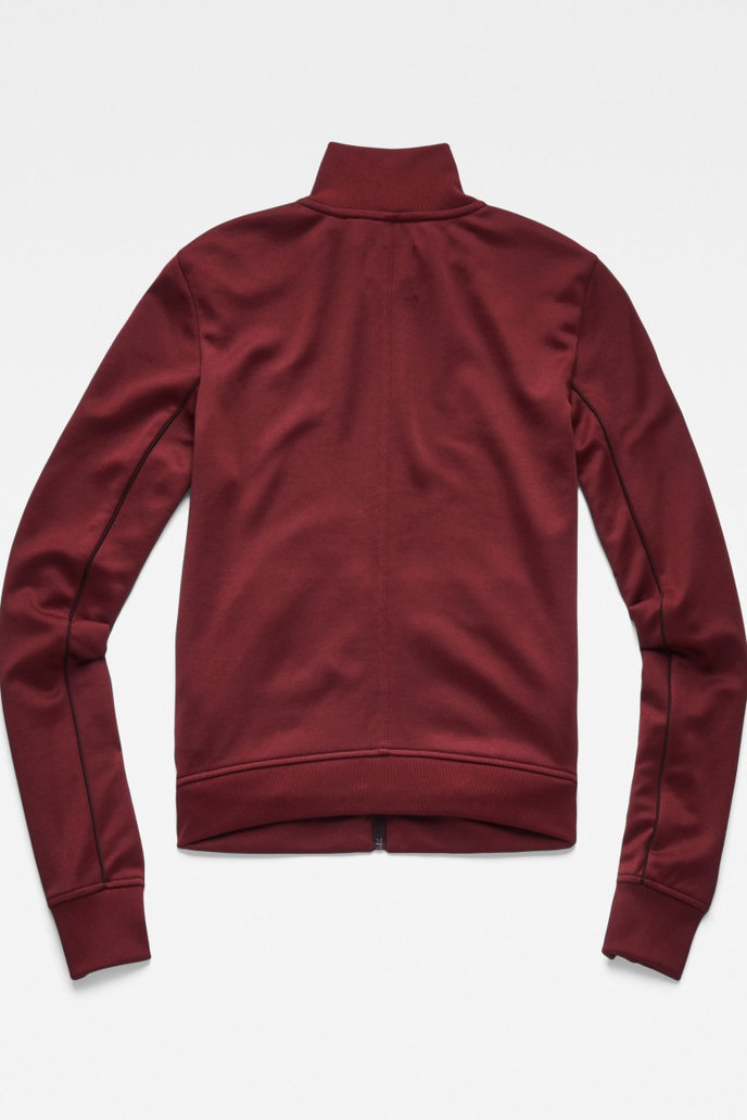 Lanc slim tracktop sw wmn ls bordová