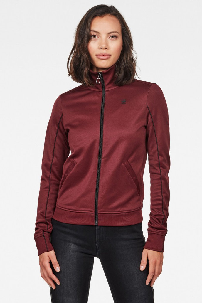 Lanc slim tracktop sw wmn ls bordová