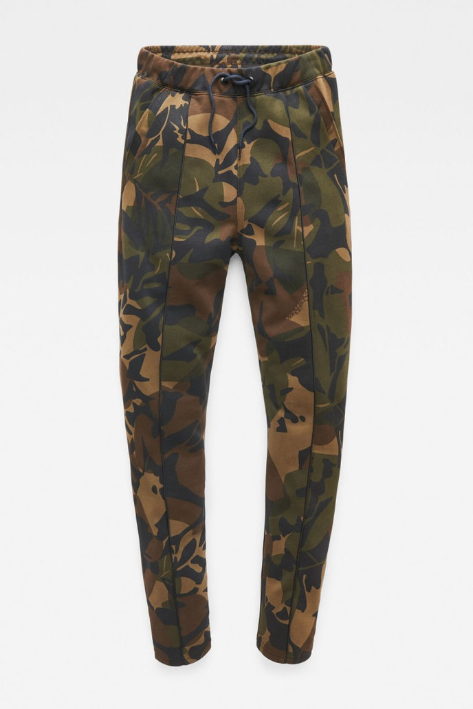 Lanc skinny track pant wmn vícebarevné