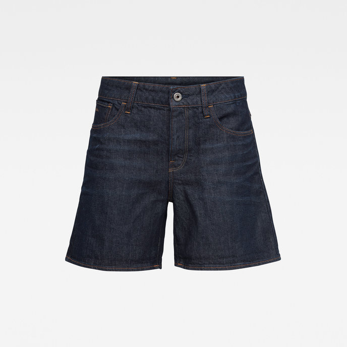 3301 High Boyfriend Short Wmn tmavěmodré