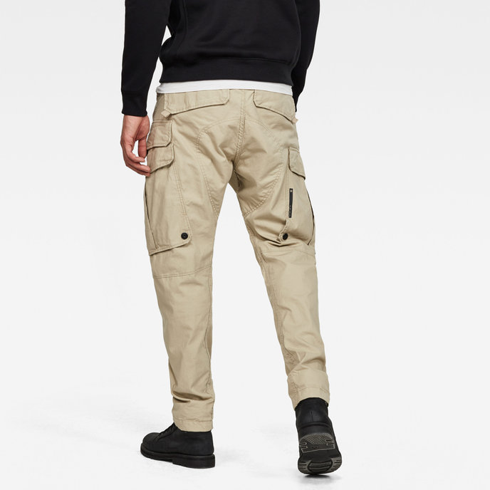 Droner relaxed tapered cargo pant pískové