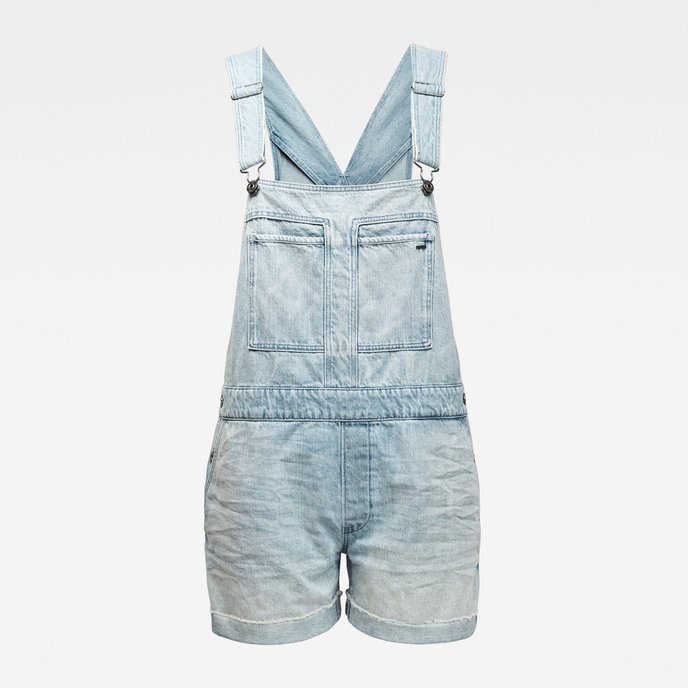 Faeroes bf Short Overall rp tu Wmn světlemodrý